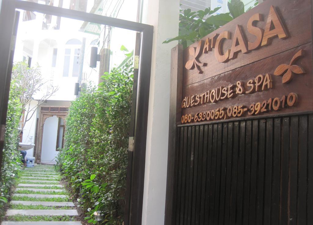 At Casa Guesthouse Amphawa Εξωτερικό φωτογραφία