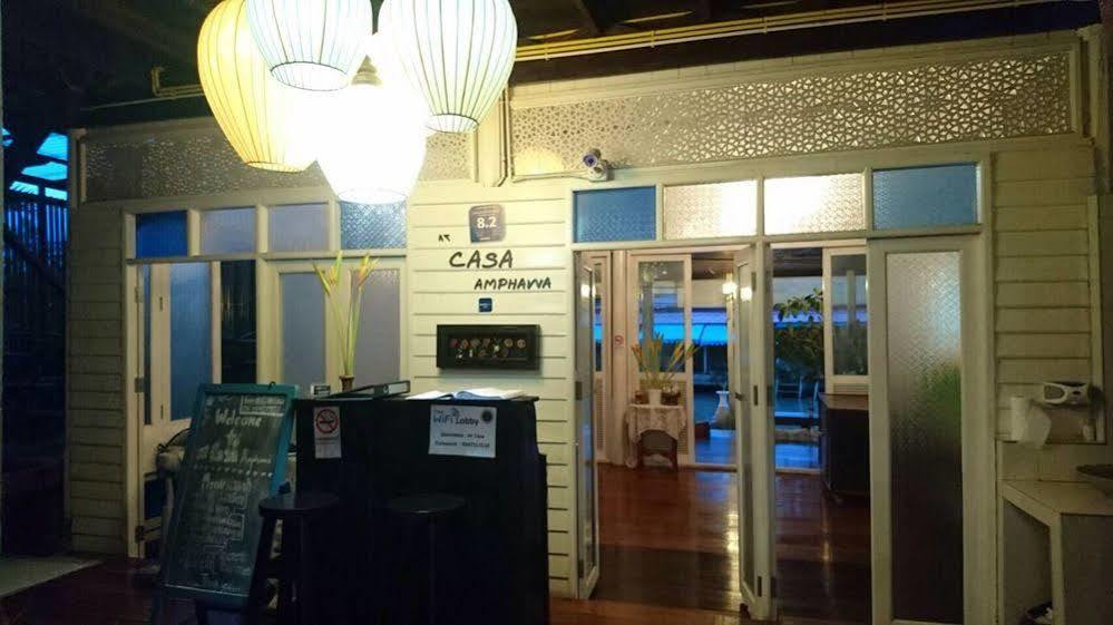 At Casa Guesthouse Amphawa Εξωτερικό φωτογραφία