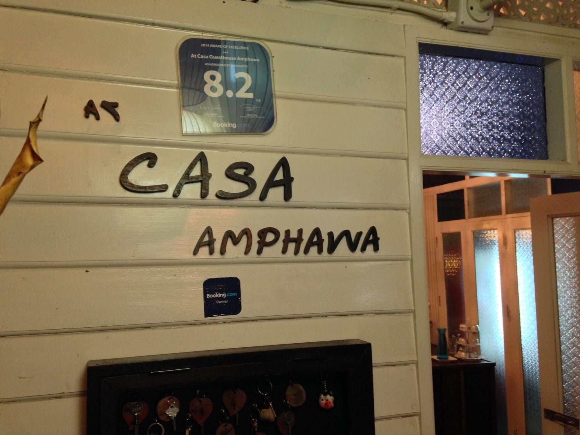 At Casa Guesthouse Amphawa Εξωτερικό φωτογραφία